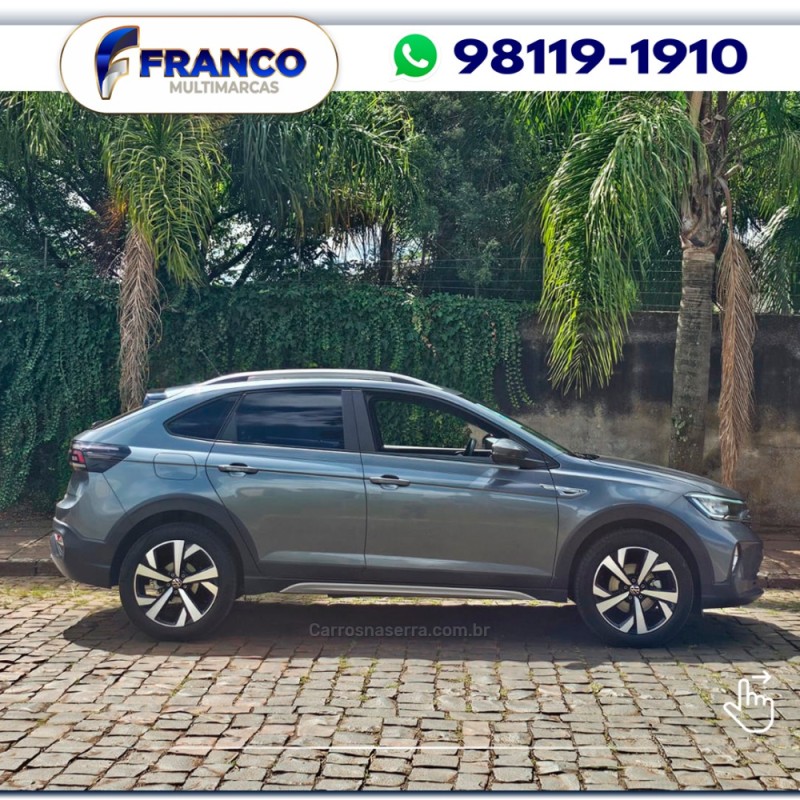 NIVUS 1.0 TSI HIGHLINE FLEX 4P AUTOMÁTICO - 2023 - VACARIA