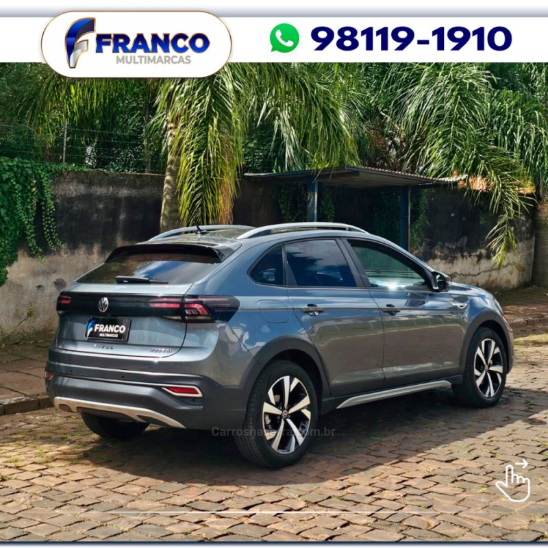 NIVUS 1.0 TSI HIGHLINE FLEX 4P AUTOMÁTICO - 2023 - VACARIA