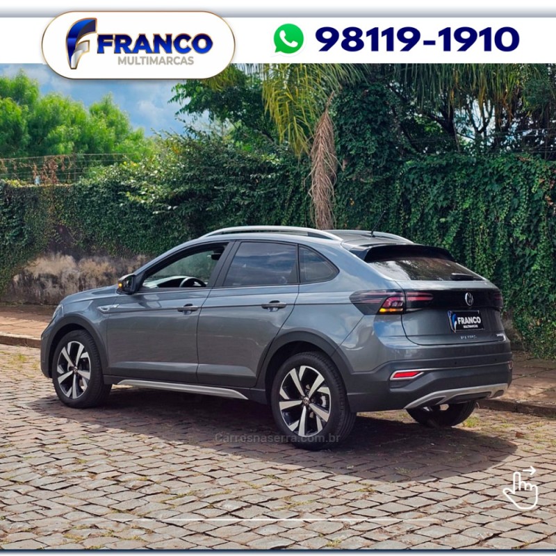 NIVUS 1.0 TSI HIGHLINE FLEX 4P AUTOMÁTICO - 2023 - VACARIA