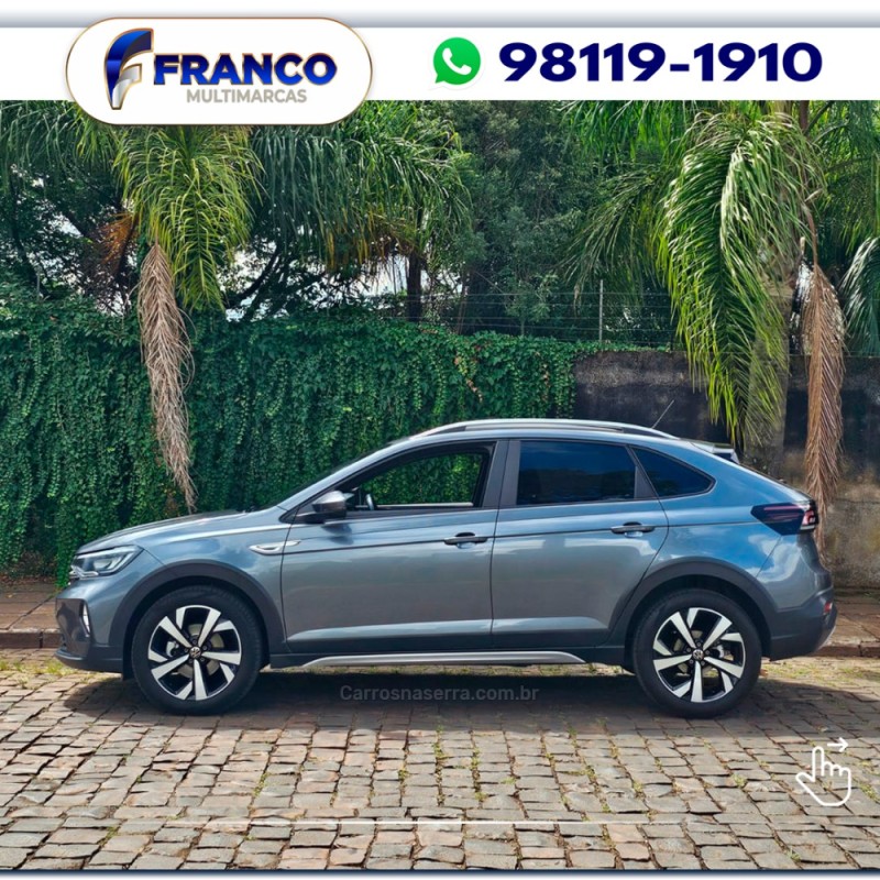 NIVUS 1.0 TSI HIGHLINE FLEX 4P AUTOMÁTICO - 2023 - VACARIA