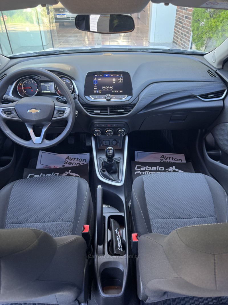 ONIX 1.0 LT 12V TURBO FLEX 4P MANUAL - 2020 - ENCANTADO
