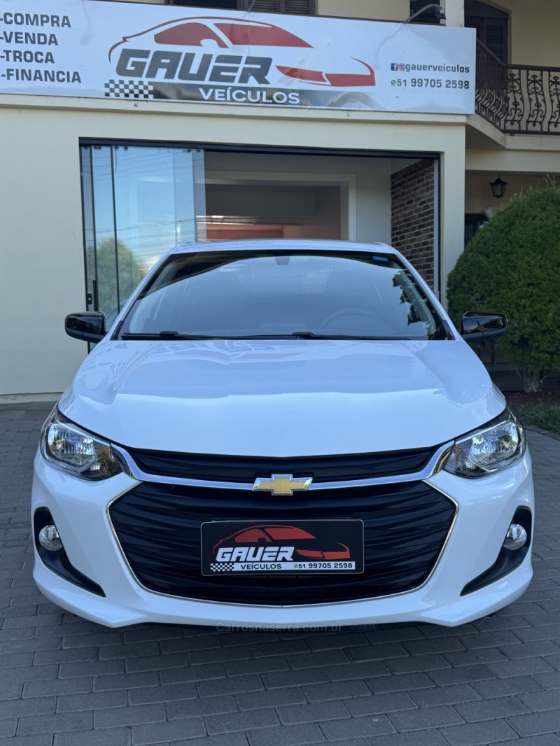 ONIX 1.0 LT 12V TURBO FLEX 4P MANUAL - 2020 - ENCANTADO