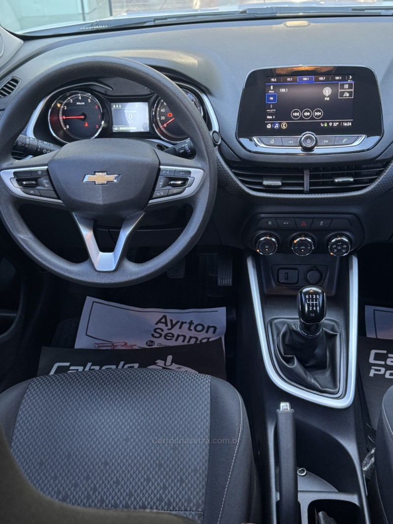 ONIX 1.0 LT 12V TURBO FLEX 4P MANUAL - 2020 - ENCANTADO