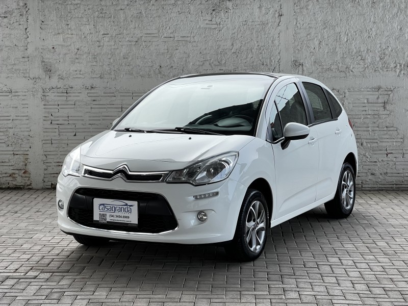 c3 1.6 16v tendance bva 4p flex automatica 2015 bento goncalves