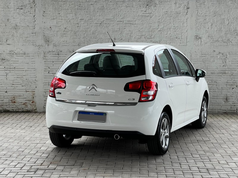 C3 1.6 16V TENDANCE BVA 4P FLEX AUTOMÁTICA - 2015 - BENTO GONçALVES