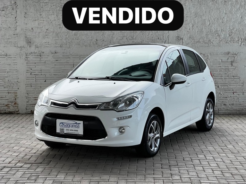 c3 1.6 16v tendance bva 4p flex automatica 2015 bento goncalves