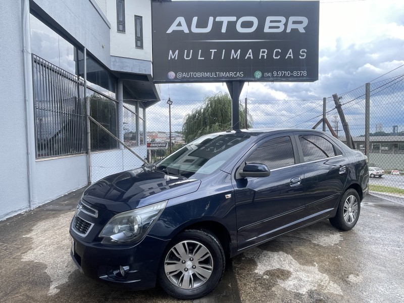 COBALT 1.8 MPFI LTZ 8V FLEX 4P AUTOMÁTICO
