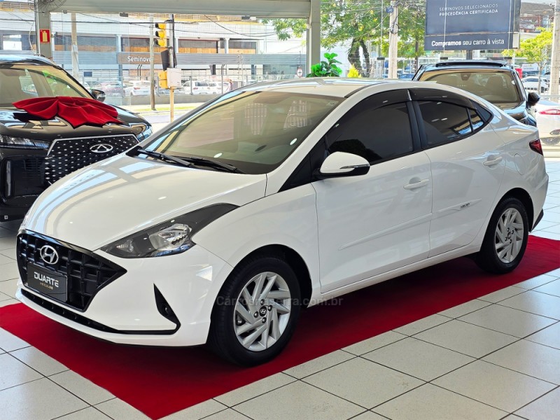 HB20S 1.0 EVOLUTION 12V FLEX 4P MANUAL - 2022 - PORTO ALEGRE