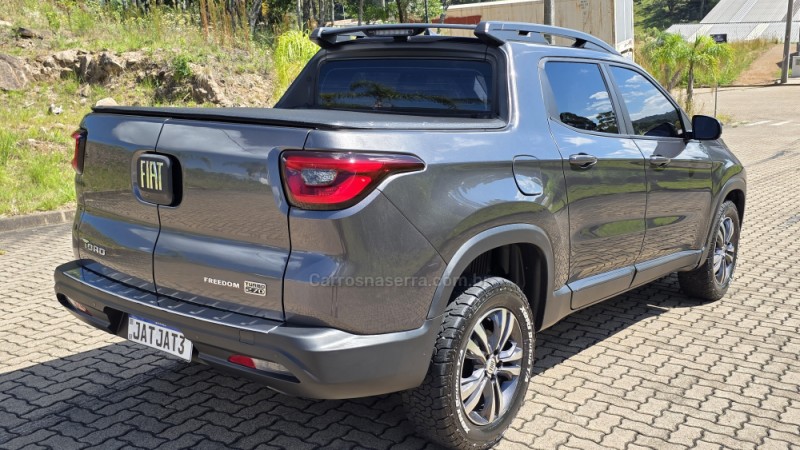 TORO 1.3 FREEDOM T270 4X2 16V FLEX 4P AUTOMÁTICO - 2022 - SãO MARCOS