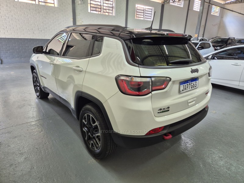 COMPASS 2.0 16V DIESEL TRAILHAWK 4X4 AUTOMÁTICO - 2021 - GARIBALDI
