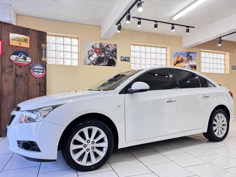 cruze 1.8 ltz sport6 16v flex 4p automatico 2012 caxias do sul