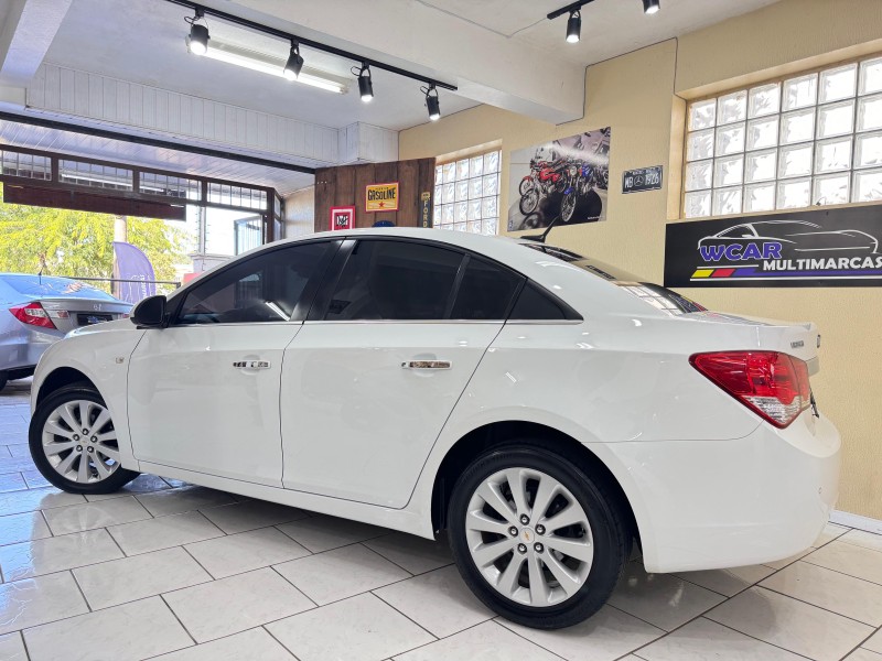 CRUZE 1.8 LTZ SPORT6 16V FLEX 4P AUTOMÁTICO - 2012 - CAXIAS DO SUL