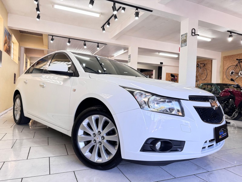 CRUZE 1.8 LTZ SPORT6 16V FLEX 4P AUTOMÁTICO - 2012 - CAXIAS DO SUL