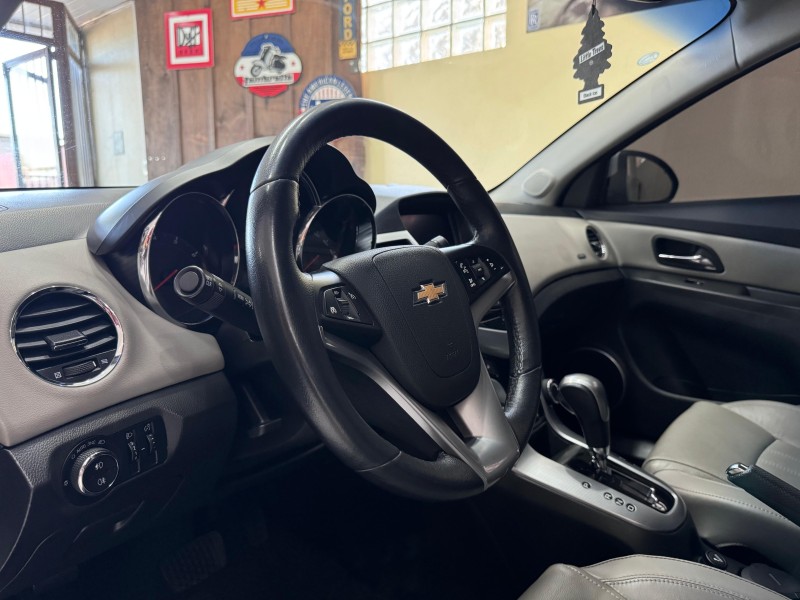 CRUZE 1.8 LTZ SPORT6 16V FLEX 4P AUTOMÁTICO - 2012 - CAXIAS DO SUL