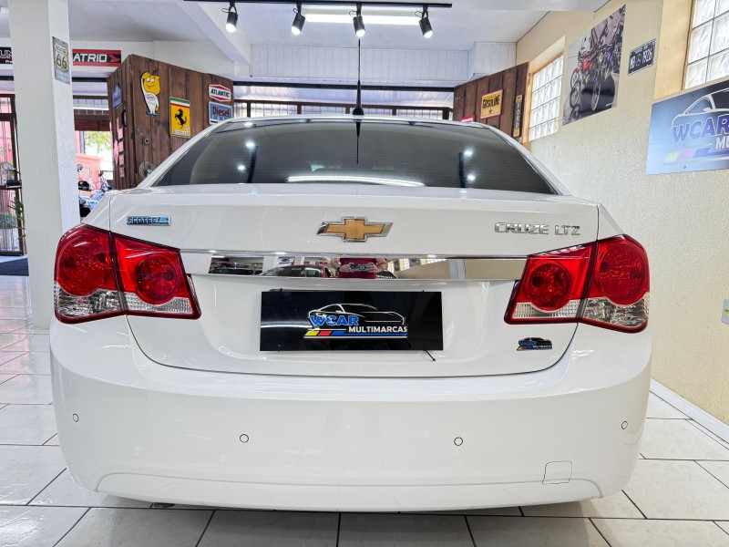 CRUZE 1.8 LTZ SPORT6 16V FLEX 4P AUTOMÁTICO - 2012 - CAXIAS DO SUL