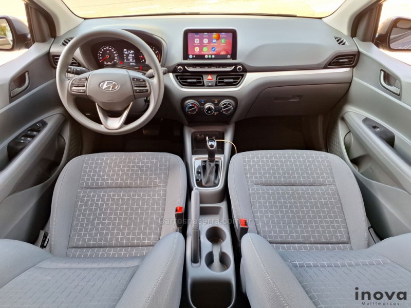 HB20S 1.0 TGDI COMFORT 12V FLEX 4P AUTOMÁTICO - 2024 - NOVO HAMBURGO