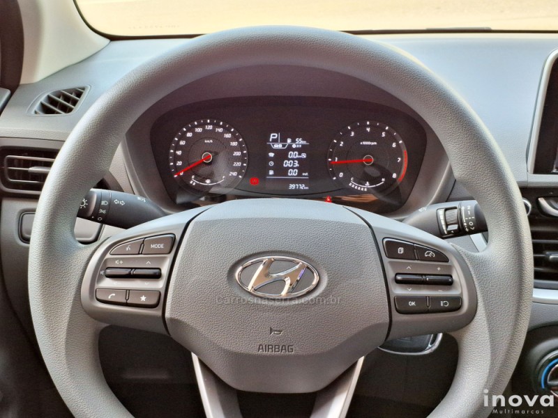 HB20S 1.0 TGDI COMFORT 12V FLEX 4P AUTOMÁTICO - 2024 - NOVO HAMBURGO