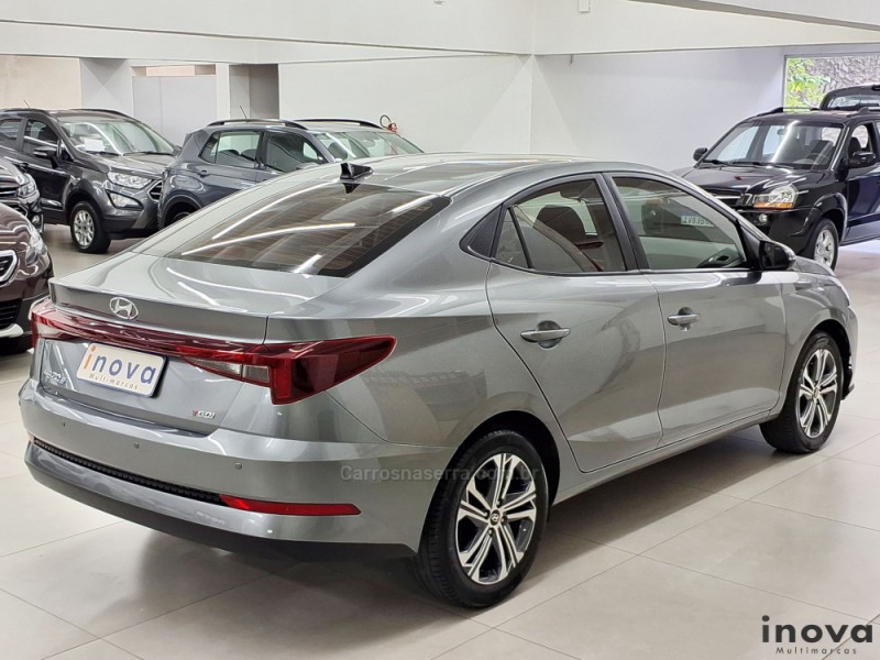 HB20S 1.0 TGDI COMFORT 12V FLEX 4P AUTOMÁTICO - 2024 - NOVO HAMBURGO