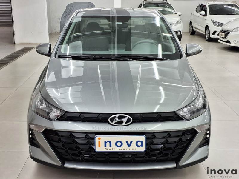 HB20S 1.0 TGDI COMFORT 12V FLEX 4P AUTOMÁTICO - 2024 - NOVO HAMBURGO