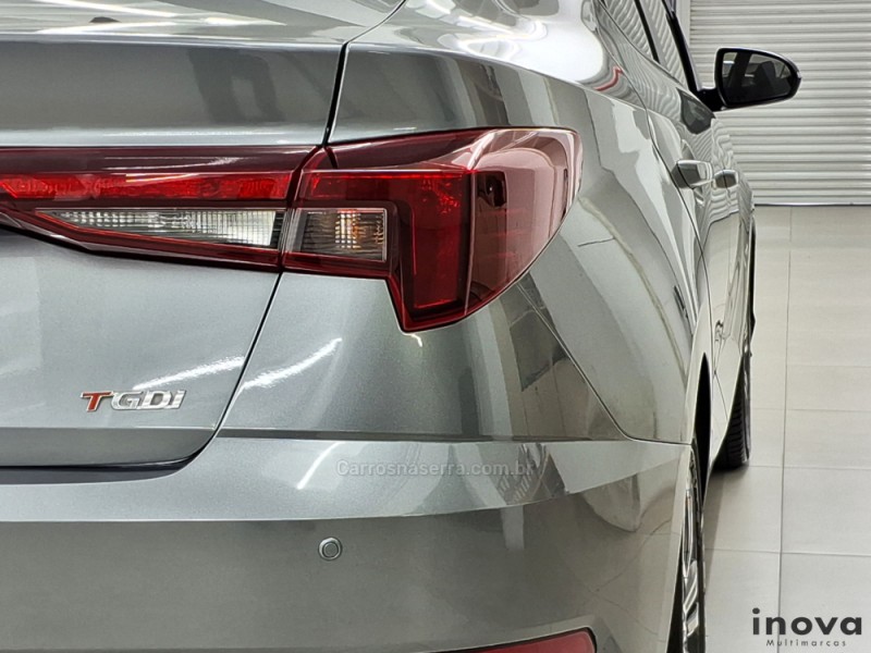 HB20S 1.0 TGDI COMFORT 12V FLEX 4P AUTOMÁTICO - 2024 - NOVO HAMBURGO