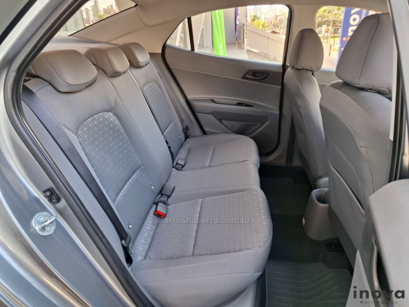 HB20S 1.0 TGDI COMFORT 12V FLEX 4P AUTOMÁTICO - 2024 - NOVO HAMBURGO