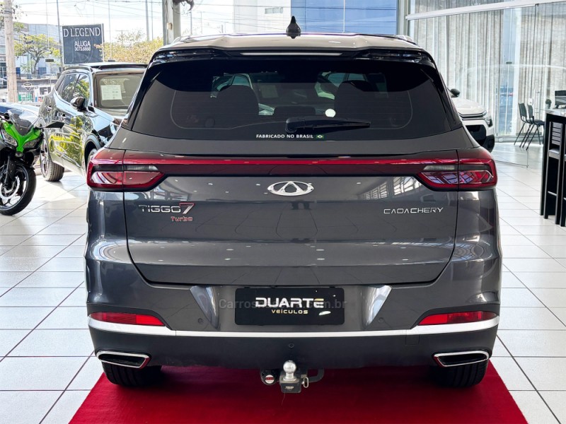 TIGGO 1.5 16V TCI 7 SPORT FLEX 4P AUTOMÁTICO - 2025 - PORTO ALEGRE