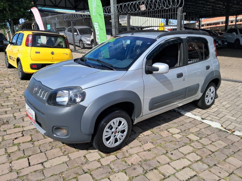 UNO 1.4 EVO WAY 8V FLEX 4P MANUAL