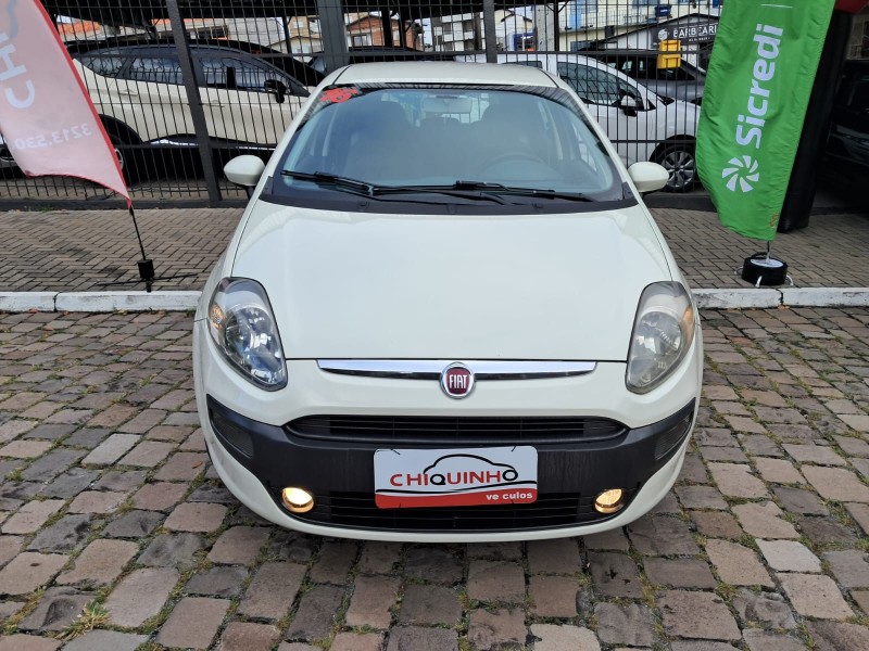 PUNTO 1.6 ESSENCE 16V FLEX 4P MANUAL - 2016 - CAXIAS DO SUL