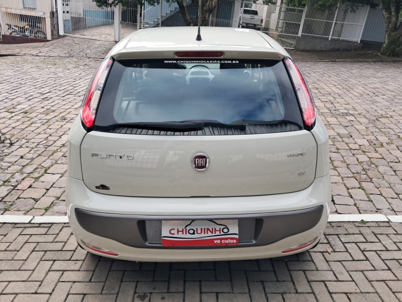 PUNTO 1.6 ESSENCE 16V FLEX 4P MANUAL - 2016 - CAXIAS DO SUL