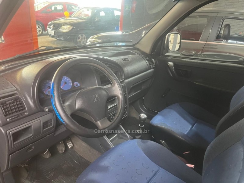 PARTNER 1.6 FURGÃO 16V GASOLINA 2P MANUAL - 2008 - CAXIAS DO SUL