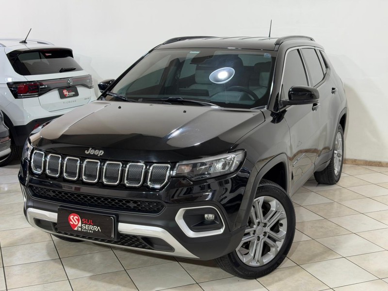 COMPASS 2.0 16V DIESEL LONGITUDE 4X4 AUTOMÁTICO - 2022 - CAXIAS DO SUL