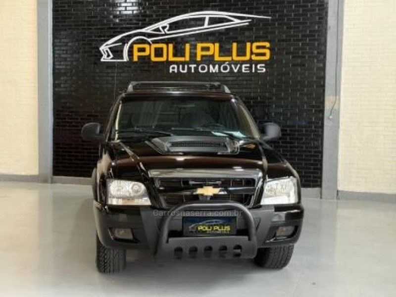 S10 2.4 MPFI RODEIO 4X2 CD 8V FLEX 4P MANUAL - 2011 - CAXIAS DO SUL