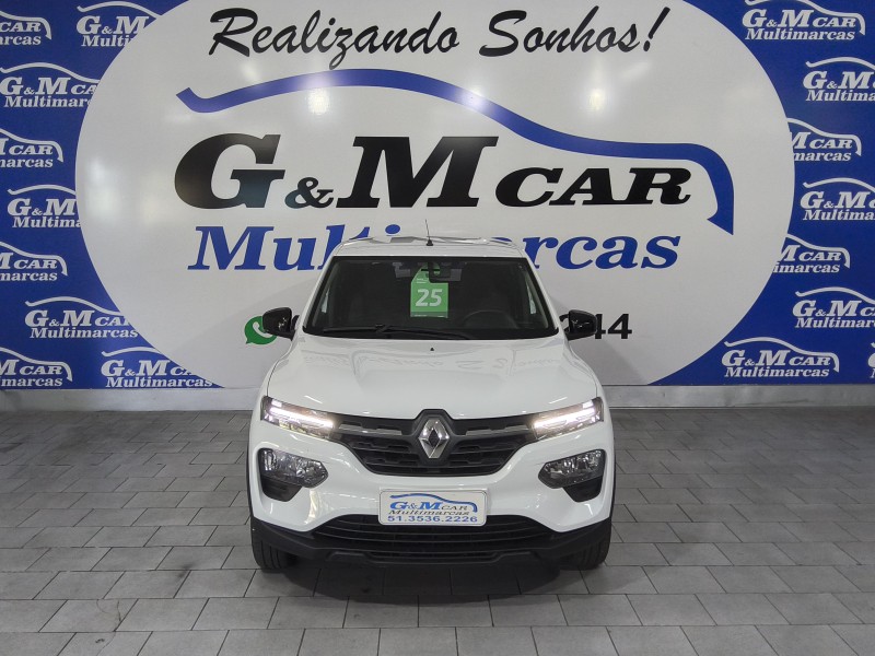 KWID 1.0 12V SCE FLEX INTENSE MANUAL - 2025 - SãO SEBASTIãO DO CAí