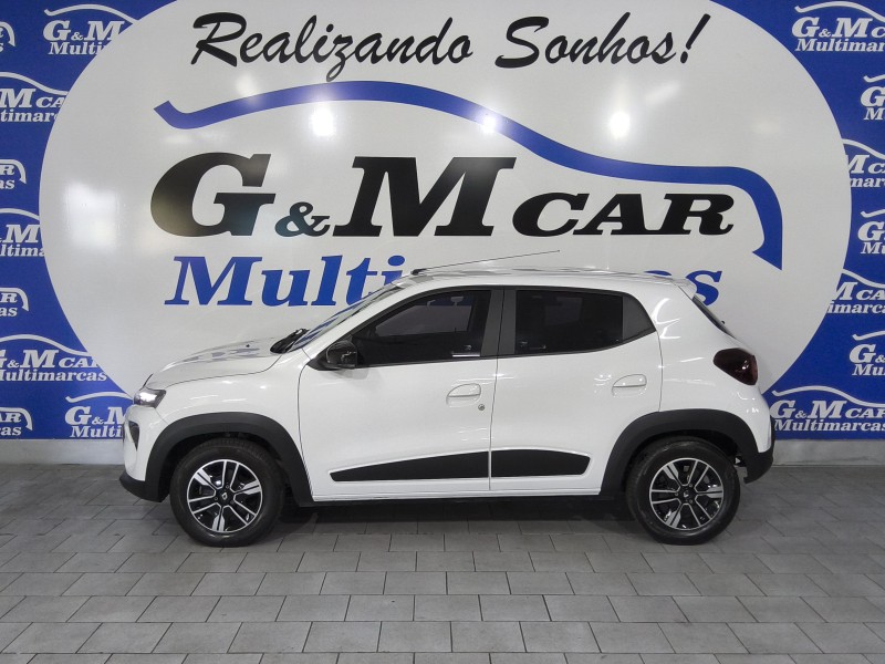 KWID 1.0 12V SCE FLEX INTENSE MANUAL - 2025 - SãO SEBASTIãO DO CAí
