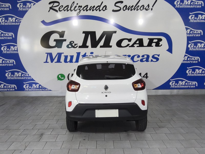 KWID 1.0 12V SCE FLEX INTENSE MANUAL - 2025 - SãO SEBASTIãO DO CAí
