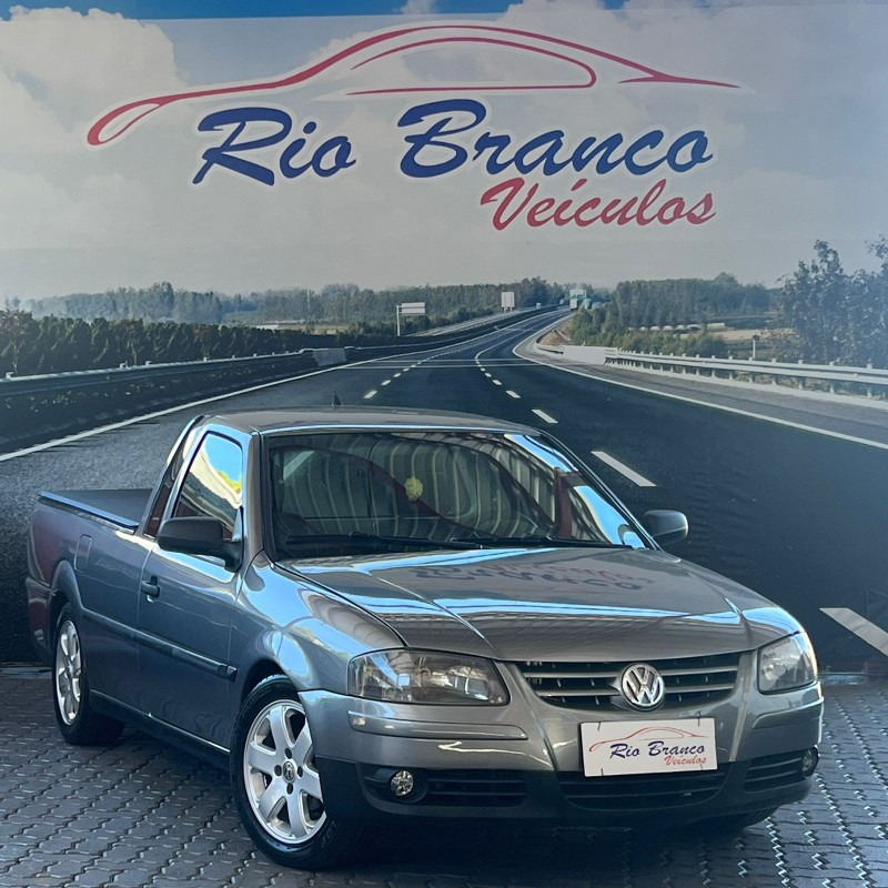 SAVEIRO 1.8 MI SUPER SURF CS 8V FLEX 2P MANUAL G.IV - 2007 - CAXIAS DO SUL