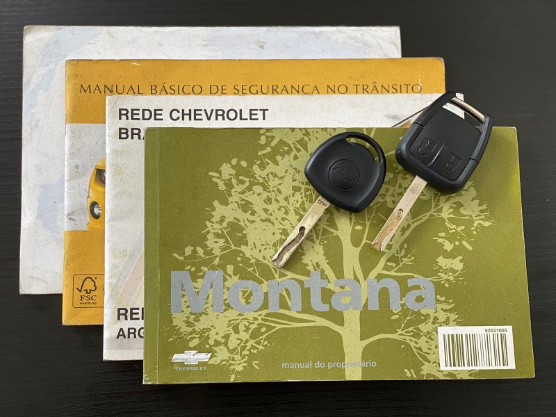 MONTANA 1.4 MPFI SPORT CS 8V FLEX 2P MANUAL - 2012 - CAXIAS DO SUL