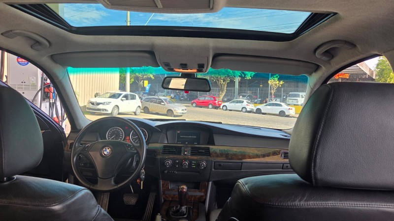 530I 3.0 SEDAN 24V GASOLINA 4P AUTOMÁTICO - 2005 - CAXIAS DO SUL