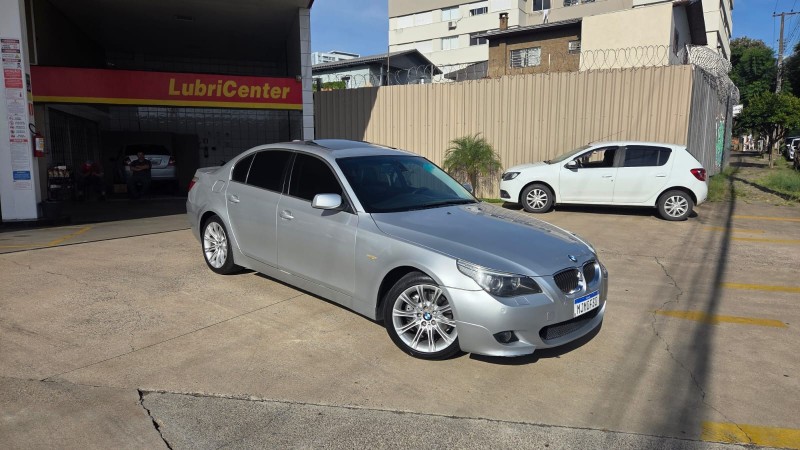 530I 3.0 SEDAN 24V GASOLINA 4P AUTOMÁTICO - 2005 - CAXIAS DO SUL