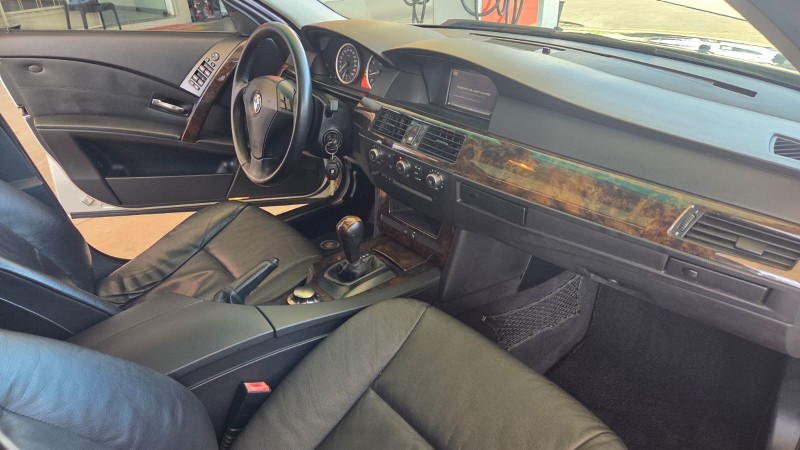 530I 3.0 SEDAN 24V GASOLINA 4P AUTOMÁTICO - 2005 - CAXIAS DO SUL