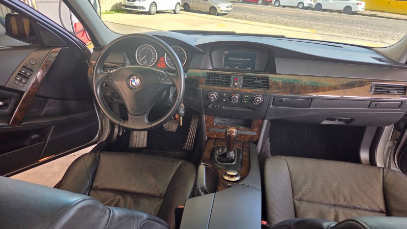 530I 3.0 SEDAN 24V GASOLINA 4P AUTOMÁTICO - 2005 - CAXIAS DO SUL