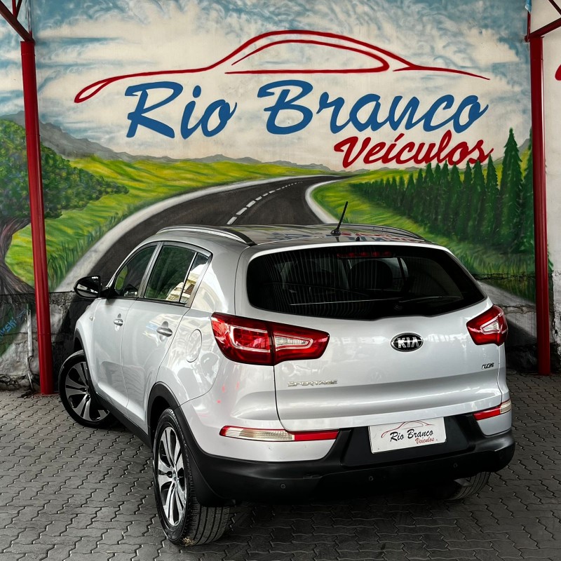 SPORTAGE 2.0 LX 4X2 16V FLEX 4P AUTOMÁTICO - 2013 - CAXIAS DO SUL