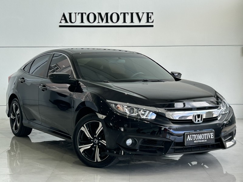 CIVIC 2.0 EXL 16V FLEX 4P AUTOMÁTICO - 2018 - CAXIAS DO SUL