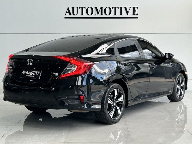 CIVIC 2.0 EXL 16V FLEX 4P AUTOMÁTICO - 2018 - CAXIAS DO SUL