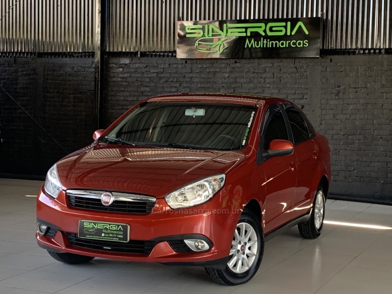 grand siena 1.4 mpi attractive 8v flex 4p manual 2014 caxias do sul