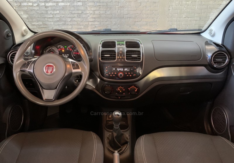 GRAND SIENA 1.4 MPI ATTRACTIVE 8V FLEX 4P MANUAL - 2014 - CAXIAS DO SUL