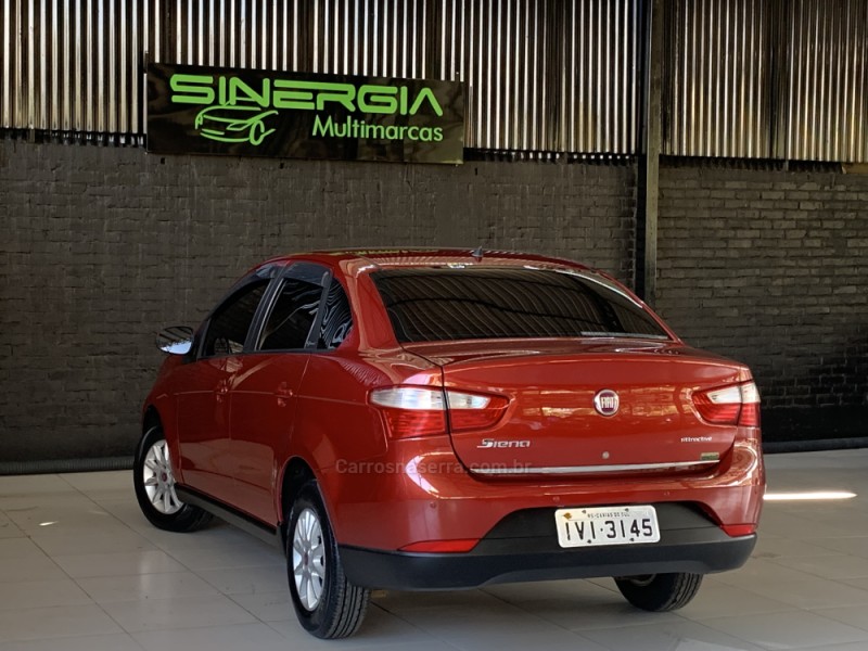 GRAND SIENA 1.4 MPI ATTRACTIVE 8V FLEX 4P MANUAL - 2014 - CAXIAS DO SUL