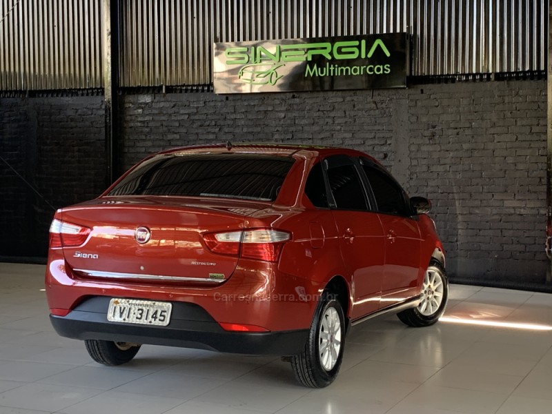 GRAND SIENA 1.4 MPI ATTRACTIVE 8V FLEX 4P MANUAL - 2014 - CAXIAS DO SUL