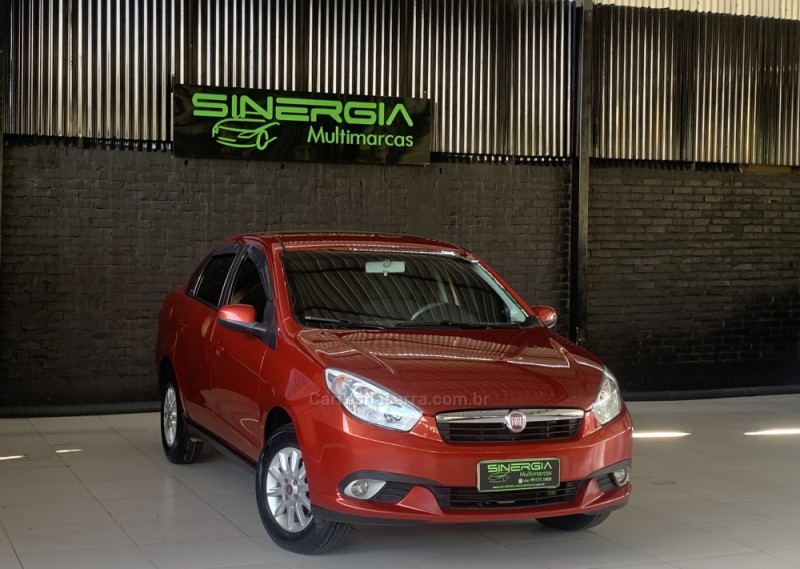 GRAND SIENA 1.4 MPI ATTRACTIVE 8V FLEX 4P MANUAL - 2014 - CAXIAS DO SUL