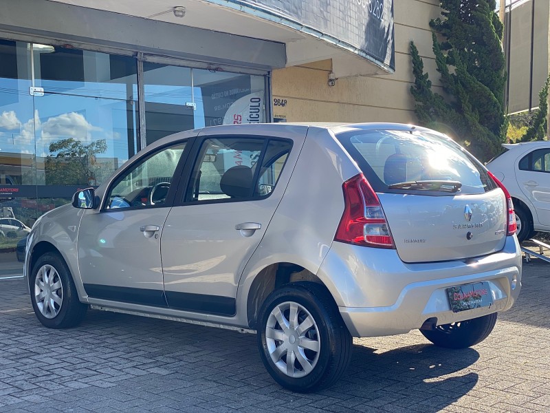 SANDERO 1.6 PRIVILÉGE 16V FLEX 4P AUTOMÁTICO - 2013 - CAXIAS DO SUL